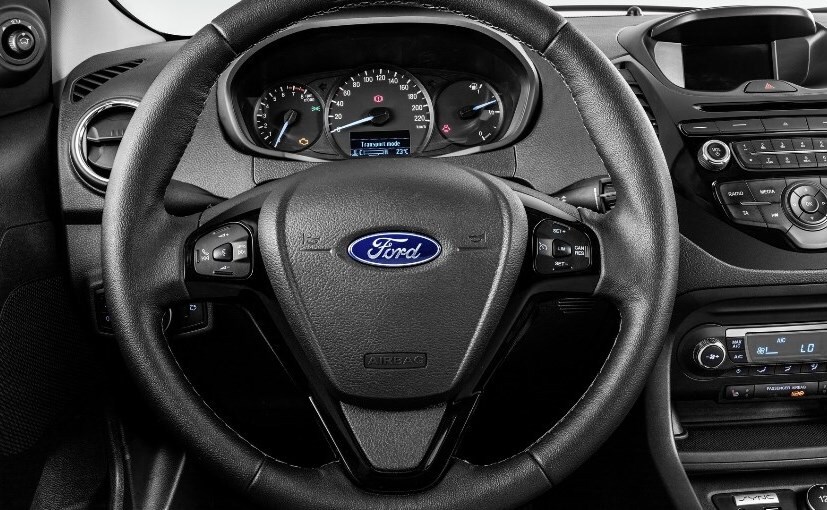 2017 Ford KA Plus Interior