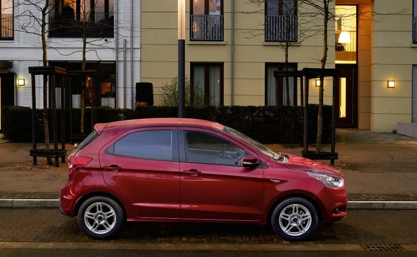  El Ford Figo hecho en la India se lanzó en Europa con importantes actualizaciones