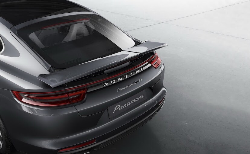 2017 Porsche Panamera Rear Spoiler