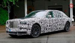 2018 Rolls-Royce Phantom Interior Spied for the First Time