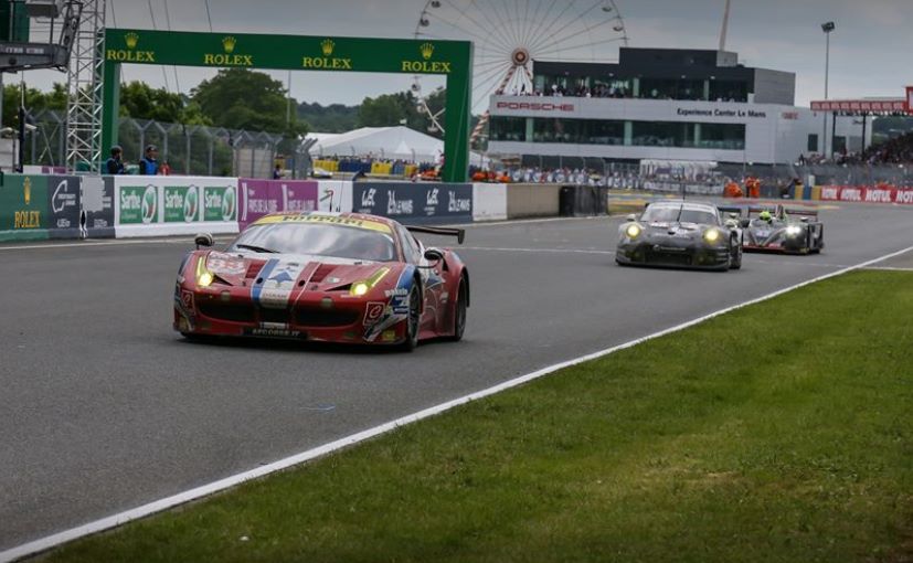 24 Hours Le Mans Endurance Race