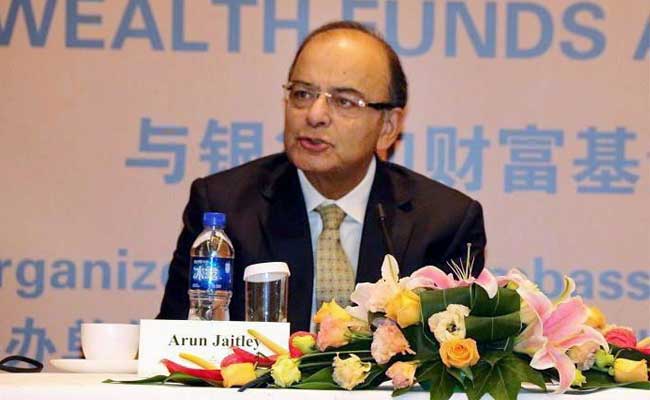 Arun Jaitley Woos Chinese Firms To Invest In India's Infrastructure Sector