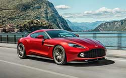 Aston Martin to Have a Limited Production Run of the Vanquish Zagato