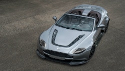 Aston Martin Builds a One-Off Vantage GT12 Roadster