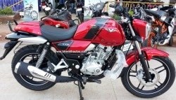 Bajaj V15, Made of INS Vikrant's Scrap Metal, Gets New Cocktail Wine Red Colour