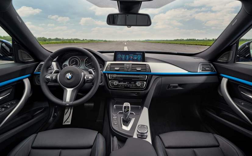 BMW 3 Series GT Facelift Cabin