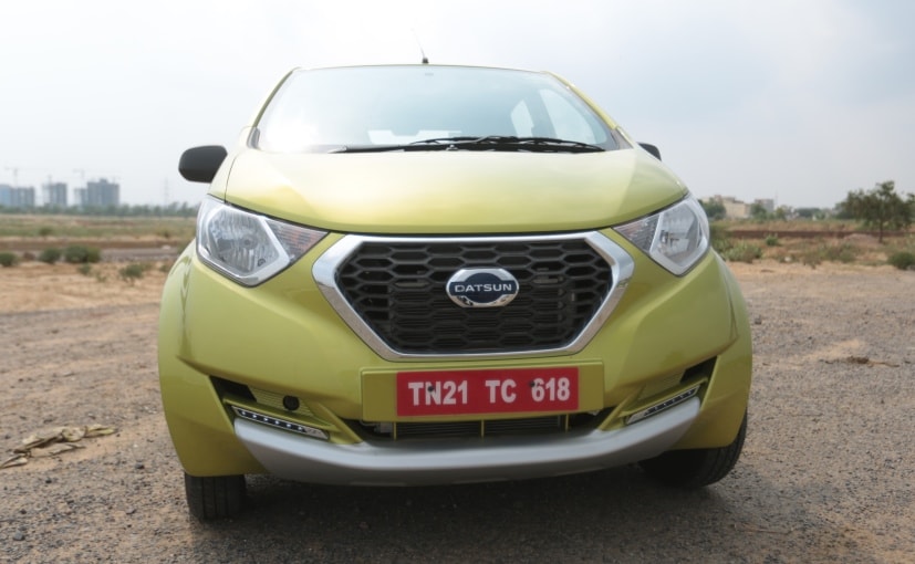 Datsun redi-GO Shares its Architecture with Renault Kwid