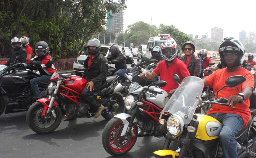 Desmo Owners Club in Mumbai