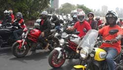 Ducati Desmo Owners Club Rolls Out in Mumbai