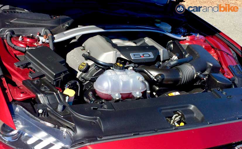 Ford Mustang GT Engine
