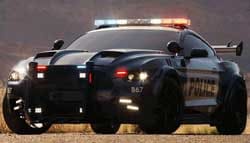 This Transformers 5 Decepticon is One Angry Looking Mustang