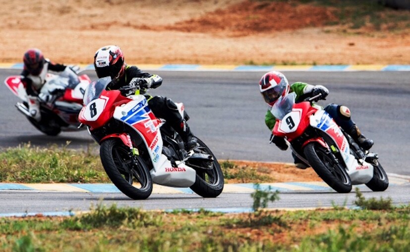 Pooja Dabhi Wins Round One of Honda All Ladies Race Pooja Dabhi Wins Round One of Honda All Ladies Race