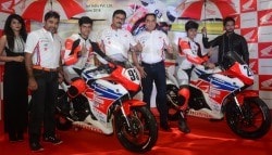 Honda Motorcycle India Launches Help Line Number for Motorsport Aspirants; 2016 Season Announced