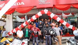 Honda Inaugurates Wing World Outlet in Jaipur Honda Inaugurates Wing World Outlet in Jaipur