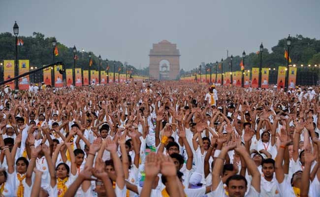 Here's How Much The Government Is Spending On Yoga Day