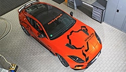 Jaguar Launches Co-Pilot Programme for F-Type SVR on the Nurburgring