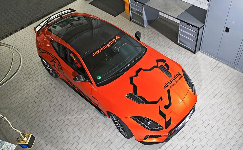 The British automaker is now offering the opportunity to experience the F-Type SVR on the legendary Nurburgring Nordschleife a.k.a. Green Hell.