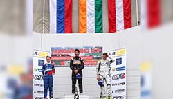 Jehan Wins in Hungary; Takes Lead in  Formula Renault 2.0 NEC Series