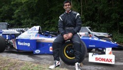 Karun Chandhok Announced As Official Heritage Driver for Williams