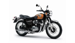 Kawasaki W800 Showcased At Company Dealership To Gauge Customer Response