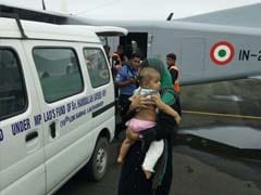 9-Month-Old Breaks A Leg In Lakshadweep, Navy To The Rescue