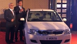 Mahindra eVerito Launched; Prices Start at 9.50 Lakh