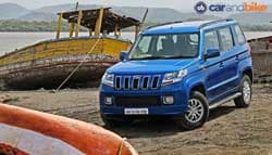 Review: Mahindra TUV300 mHawk100