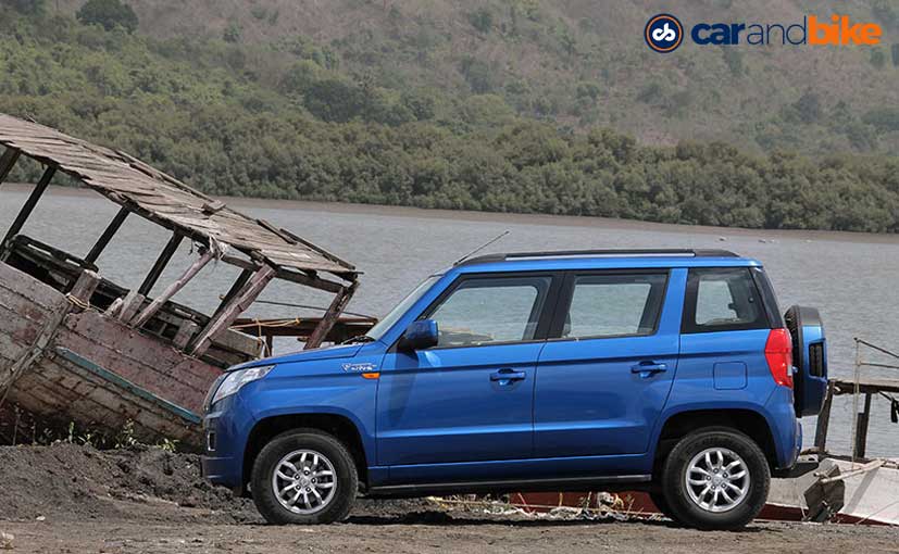 mahindra tuv300 mhawk100