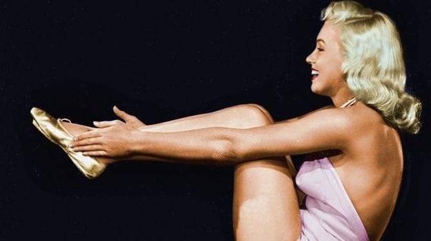 Marilyn Monroe and Her Love For Yoga