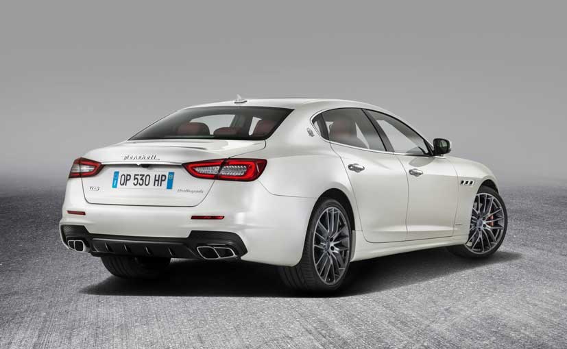 Maserati Quattroporte GTS GranSport Rear