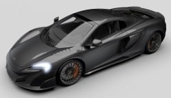 McLaren 675LT Spider Carbon Series Limited Edition Model Revealed