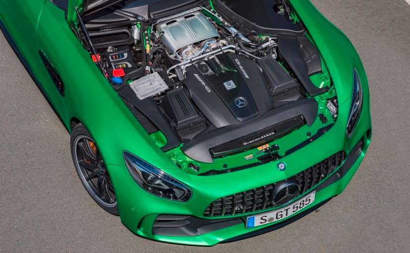 Mercedes-AMG GT R Engine