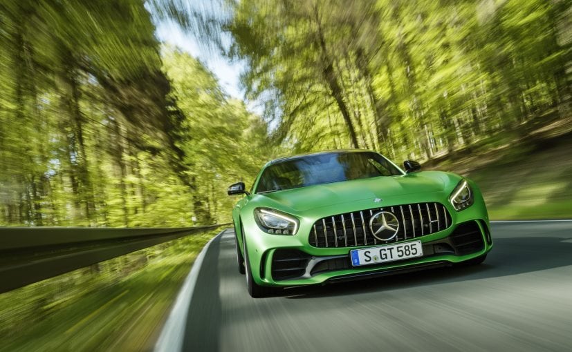 Mercedes-AMG GT R Front Profile