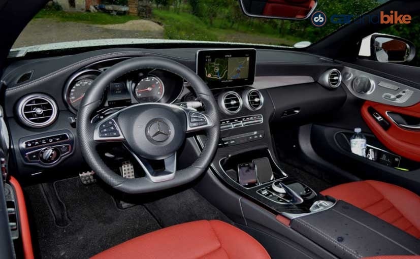 Mercedes-Benz C300 Cabriolet Dashboard
