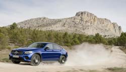 Mercedes-Benz GLC Coupe's Production Begins in Germany