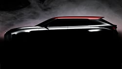 Mitsubishi Teases Ground Tourer Concept SUV; Will Debut at the 2016 Paris Motor Show