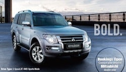 Mitsubishi to Re-Launch Montero SUV in India; Bookings Open