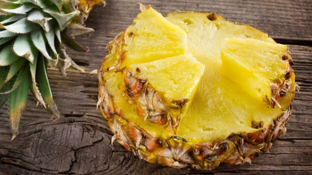 pineapple - 11 Ingenious Ways to Avoid Bloating After Eating - Health Tips Ayurvedic Centres 11 Ingenious Ways to Avoid Bloating After Eating &#8211; Health Tips