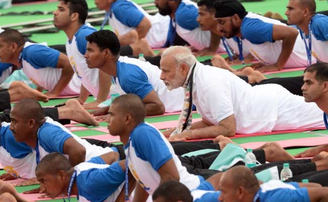 'Can Yoga Relieve Pain Of Inflation?' Shiv Sena's Jibe At PM Narendra Modi