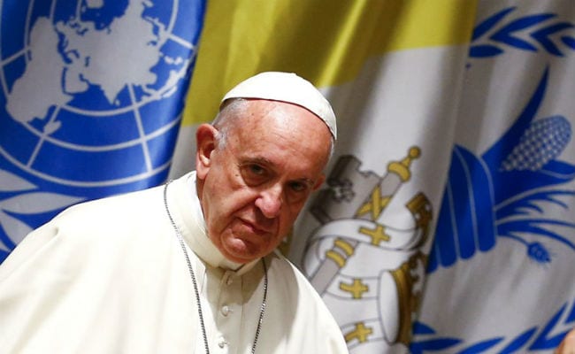 Pope Rejects Argentine President's Donation Of 16,666,000 Pesos Because Of The '666' Part