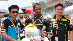 Rajini Krishnan Makes His China SBK Debut and Wins