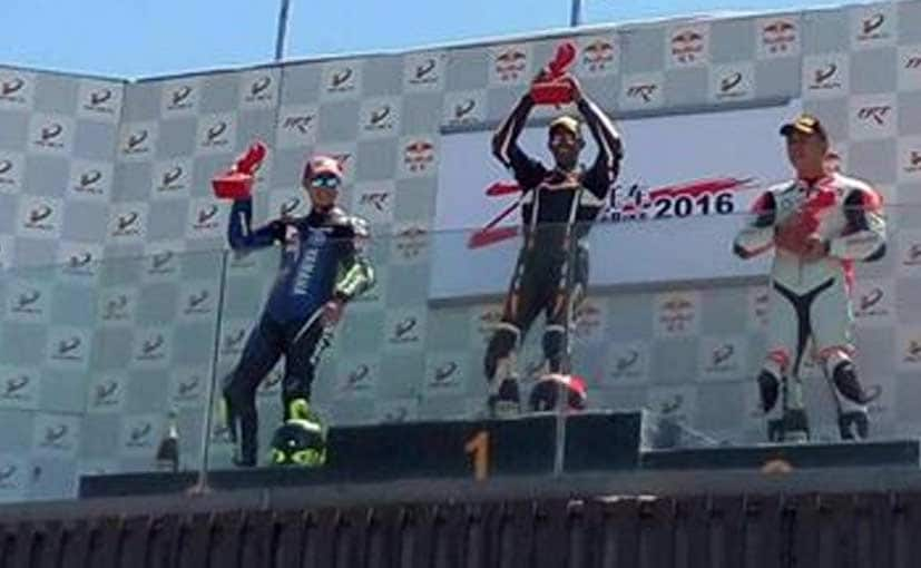 Rajini Krishnan wins the China SBK