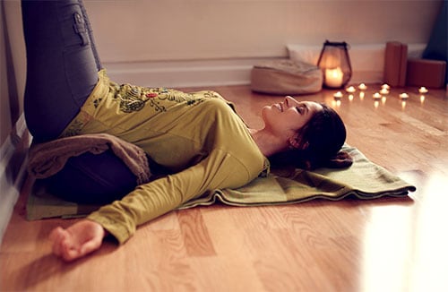 restorative yoga