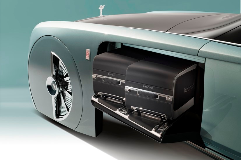 Rolls Royce 103EX Concept Luggage
