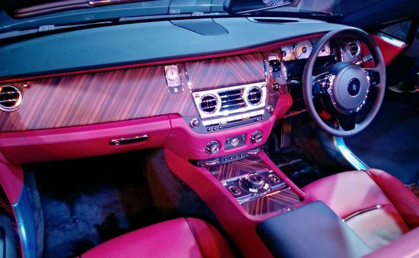 Rolls-Royce Dawn Interior
