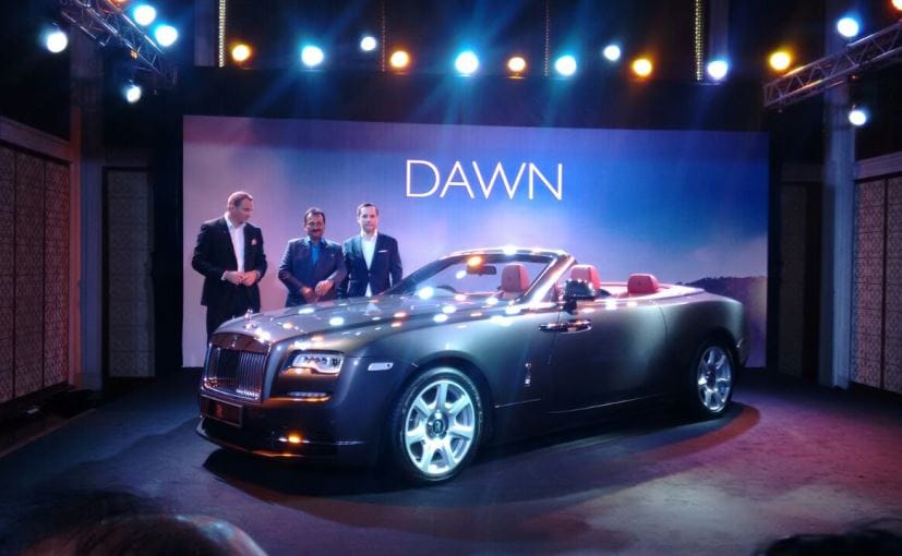 Rolls-Royce Dawn Price