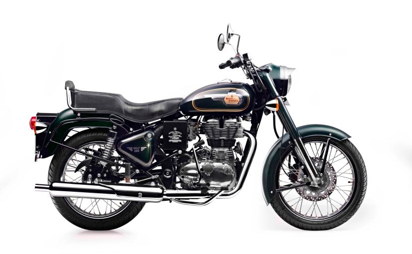 royal enfield bullet 500 forest green