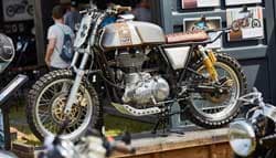 Royal Enfield Unveils Two Factory Customs