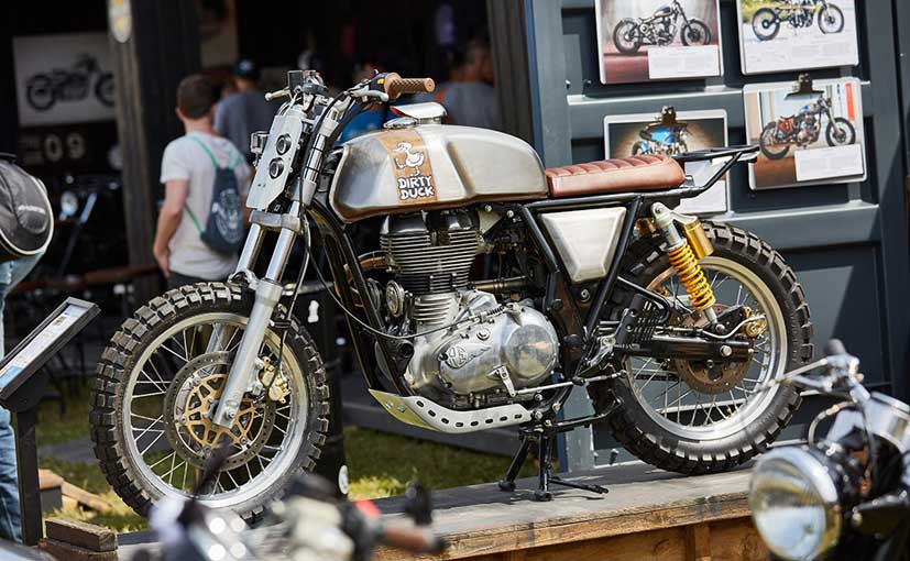 Royal Enfield Unveils Two Factory Customs