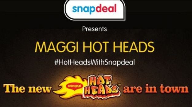 Nestle India Launches New Flavours of Instant Noodles: Maggi 'Hot Heads' Available on Snapdeal